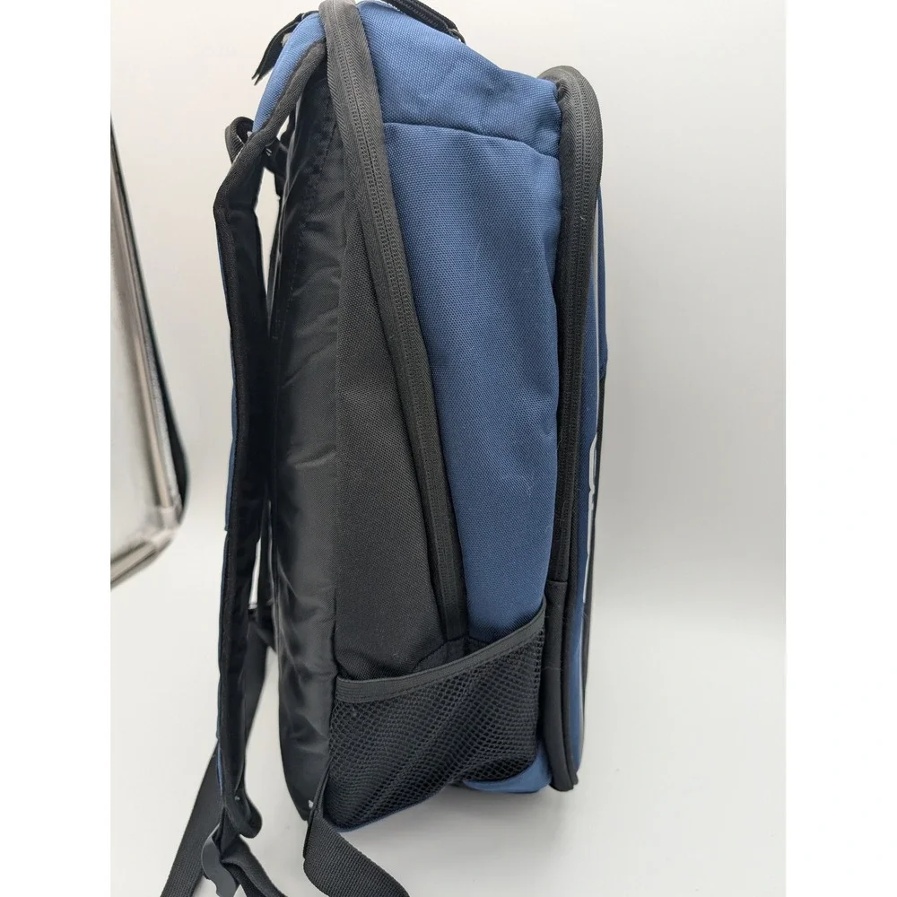 OGIO Bud Light Backpack Blue Black Laptop Bag 411053.04.OSFA NWT